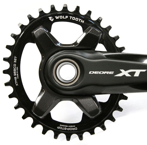 ウルフトゥース シマノ 96PCD XT SLX 楕円リング｜Wolf Tooth