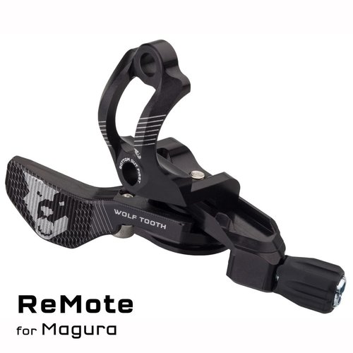 ウルフトゥース　ドロッパーポスト用レバー/パープル ウルフトゥース ReMote Pro 22.2mm Handlebar Clamp