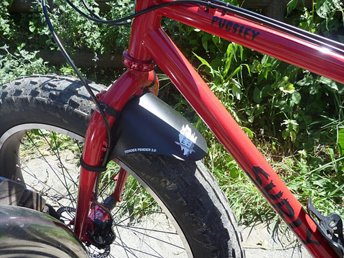 ベンダーフェンダー｜Mucky Nutz｜Alternative Bicycles