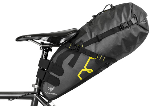 APIDURA サドルバッグ レギュラー（17L）