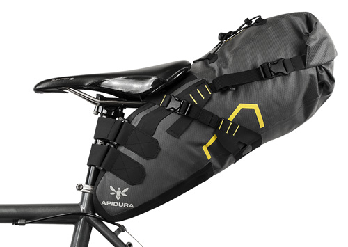 APIDURA アピデュラ エクスペディション サドルバッグ ドライ 14L