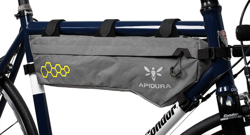 アピデュラ(APIDURA) フレームバッグM ロード ｜APIDURA｜Alternative