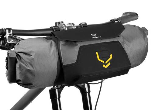 アピデュラ　レア　ハンドルバーバッグ　アクセサリーポケット中古 レビュー】Apidura：バックカントリーアクセサリーポケット（4L