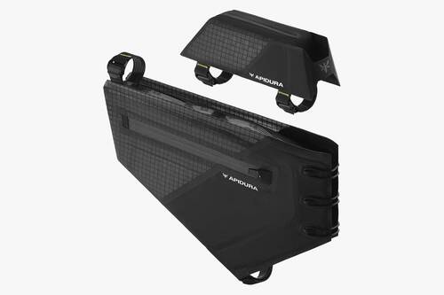 【新品】APIDURA　Racing Aero System 日本未発売 エアロシステム（フレームバッグ＋トップチューブバッグ）｜APIDURA