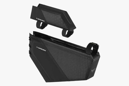 エアロシステム（フレームバッグ＋トップチューブバッグ）｜APIDURA